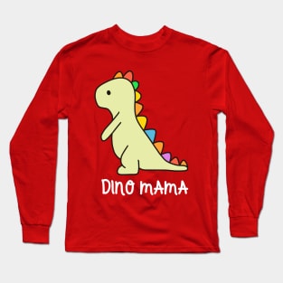 Dino Mama Long Sleeve T-Shirt